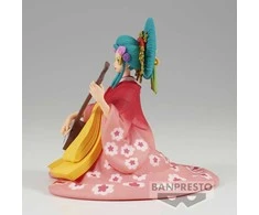 Banpresto One Piece DXF The Grandline Lady Extra Komurasaki figure 10cm