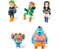 Banpresto One Piece Egg Head 2 World Collectable assorted figure 7cm