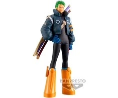 Banpresto One Piece Egghead Roronoa Zoro Grandline Series figure17cm