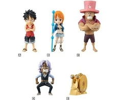 Banpresto One Piece Enies Lobby 01 world collectable assorted figure 7cm