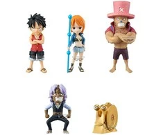 Banpresto One Piece Enies Lobby 01 world collectable assorted figure 7cm