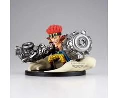 Banpresto One Piece Eustass Kid The Worst Generation figure 7cm