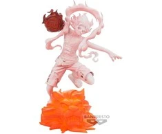 Banpresto One Piece Film Raudona Monkey D Luffy Senkozekkei figure 11cm