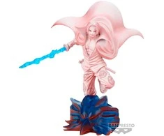 Banpresto One Piece Film Raudona Monkey D Luffy Shanks figure 11cm