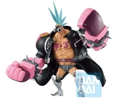 Banpresto One Piece Film Raudona More Beat Franki Ichibansho figure 18,5cm