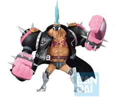 Banpresto One Piece Film Raudona More Beat Franki Ichibansho figure 18,5cm
