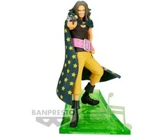 Banpresto One Piece Film Raudona Senkozekkei Yassopp figure 12cm