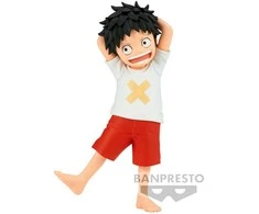 Banpresto One Piece Film Raudona The Grandline Series Monkey D Luffy Children figure 12cm