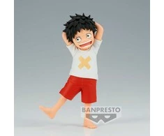 Banpresto One Piece Film Raudona The Grandline Series Monkey D Luffy Children figure 12cm