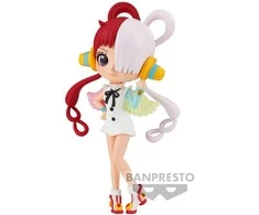 Banpresto One Piece Film Raudona Uta Q posket figure 14cm