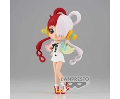 Banpresto One Piece Film Raudona Uta Q posket figure 14cm