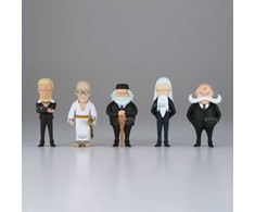 Banpresto - ONE PIECE WORLD KOLEKCINĖ FIGŪRĖLĖ - PENKI SENESNI