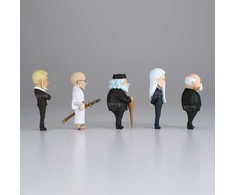 Banpresto - ONE PIECE WORLD KOLEKCINĖ FIGŪRĖLĖ - PENKI SENESNI