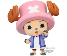 Banpresto One Piece Fluffy Puffy Tony Chopper figure 7cm