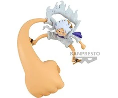 Bandai BANPRESTO ONE PIECE FL - MONKEY.D.LUFFY (GEAR 5) Vol.4