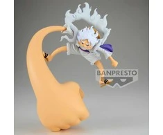 Bandai BANPRESTO ONE PIECE FL - MONKEY.D.LUFFY (GEAR 5) Vol.4