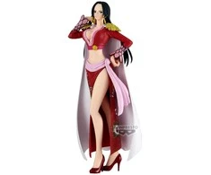 Bandai Banpresto Banpresto One Piece Glitter &amp; Glamorous Boa Hancock figure 22cm