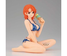 Banpresto One Piece Glitter &amp; Glamorous Nami Summer Style figure 11cm