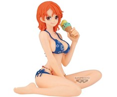 Banpresto One Piece Glitter &amp; Glamorous Nami Summer Style figure 11cm