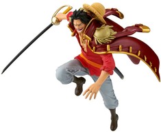 Banpresto One Piece Gol D. Roger Battle Record figure 17cm
