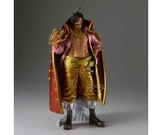 Banpresto One Piece Gol D. Roger the Metallic figure 30cm