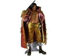 Banpresto One Piece Gol D. Roger the Metallic figure 30cm