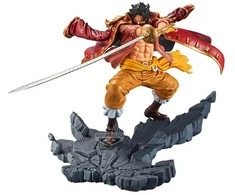 Banpresto One Piece Gold D Roger Manhood figure 9cm