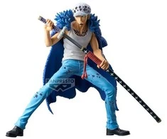 Banpresto One Piece Grandista Trafalgar Law figure 22cm