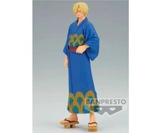 Banpresto One Piece Grandline Series Wanokuni Yukata Silvers Sanji figure 17cm
