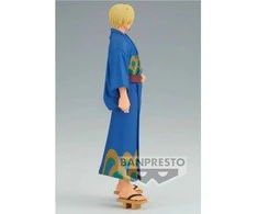 Banpresto One Piece Grandline Series Wanokuni Yukata Silvers Sanji figure 17cm