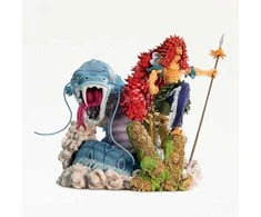 Banpresto One Piece Kalgara Ichibansho figure 22cm