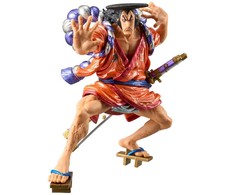 Banpresto One Piece King of Artist Kouzuki Oden Special Ver figure 17cm