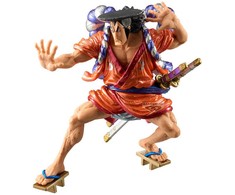 Banpresto One Piece King of Artist Kouzuki Oden Special Ver figure 17cm