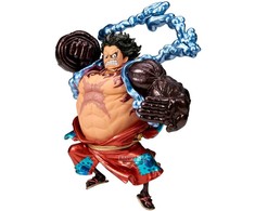 Banpresto One Piece King of Artist Monkey D Luffy Gear 4 Boundman figure 17cm