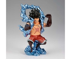 Banpresto One Piece King of Artist Monkey D Luffy Gear 4 Snakeman figure 19cm