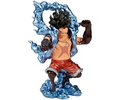 Banpresto One Piece King of Artist Monkey D Luffy Gear 4 Snakeman figure 19cm