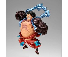 Banpresto One Piece King of Artist Monkey D Luffy Gear 4 Boundman figure 17cm
