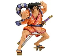 Banpresto One Piece Kouzuki Oden Battle Record figure 17cm