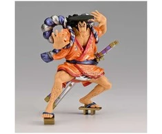 Banpresto One Piece Kouzuki Oden Battle Record figure 17cm