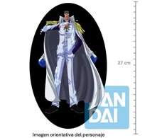 Banpresto One Piece Legendary Hero Kuzan Ichibansho figure 27cm