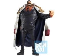 Banpresto One Piece Legendary Hero Monkey D. Garp Young Ichibansho figure 25cm