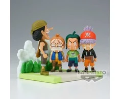 Banpresto One Piece Log Stories Usopp Pirates figure 7cm
