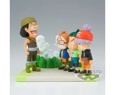 Banpresto One Piece Log Stories Usopp Pirates figure 7cm