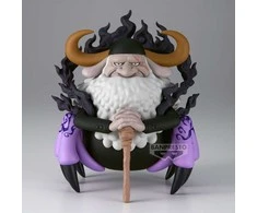 Banpresto One Piece Mega World Collectable St. Jaygarcia Saturn figure 13cm
