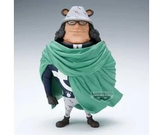Banpresto One Piece Mega World Collectable Bartholomew Kuma figure 13cm