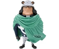 Banpresto One Piece Mega World Collectable Bartholomew Kuma figure 13cm