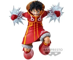 Bandai Record BANPRESTO ONE PIECE Mūšio įrašų kolekcija – MONKEY.D.LUFFY