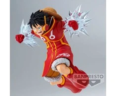 Bandai Record BANPRESTO ONE PIECE Mūšio įrašų kolekcija – MONKEY.D.LUFFY