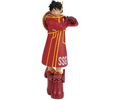 Banpresto One Piece Monkey D Luffy Egghead The Shukko figure 14cm