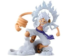 Banpresto One Piece Monkey D. Luffy Gear 5 figure 10cm